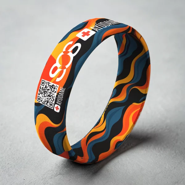 Pulsera SOS Volcán