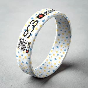 Pulsera SOS Estrella
