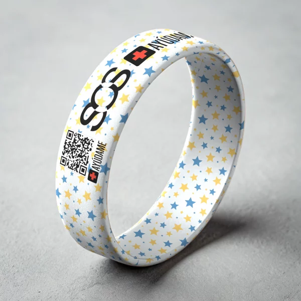 Pulsera SOS Estrella